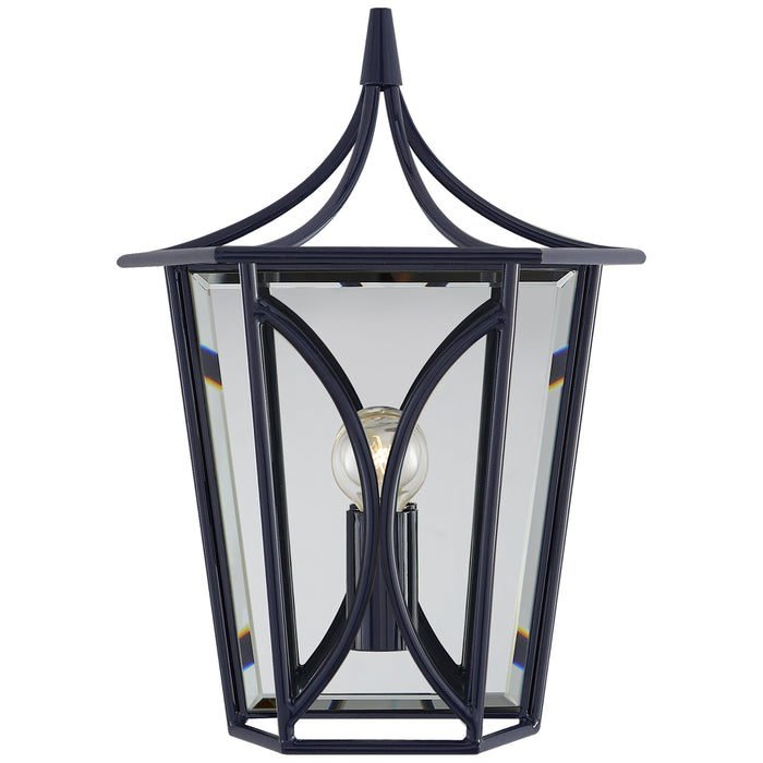 Cavanagh One Light Wall Sconce in French Navy