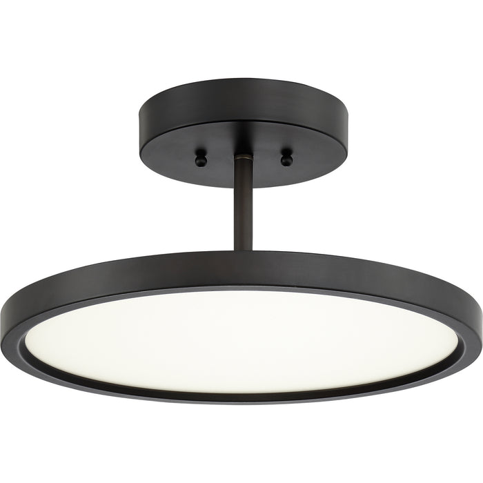 Beltway LED Semi-Flush Mount in Oil Rubbed Bronze