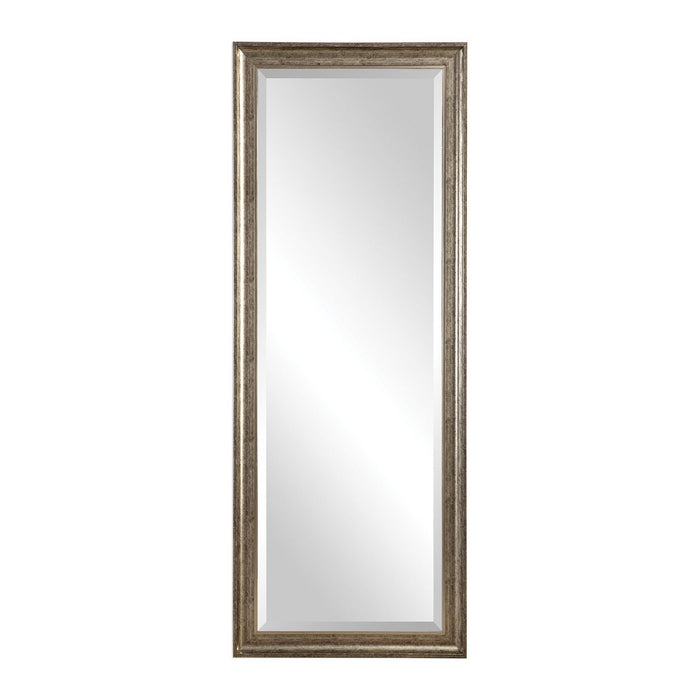 Uttermost's Aaleah Burnished Silver Mirror Designed by Grace Feyock