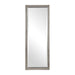 Uttermost's Cacelia Metallic Silver Mirror Designed by Grace Feyock