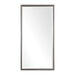 Uttermost's Gabelle Metallic Silver Mirror Designed by Grace Feyock