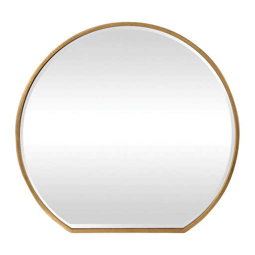 Uttermost's Cabell Gold Mirror Designed by David Frisch
