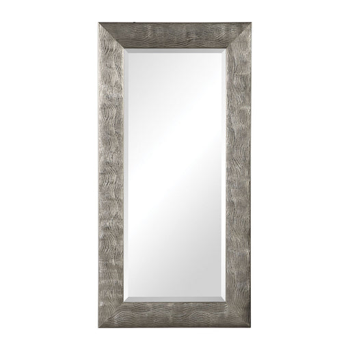 Uttermost's Maeona Metallic Silver Mirror Designed by David Frisch