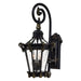 Stratford Hall 2-Light Wall Mount in Heritage with Gold Highlights & Clear Beveled Glass - Lamps Expo