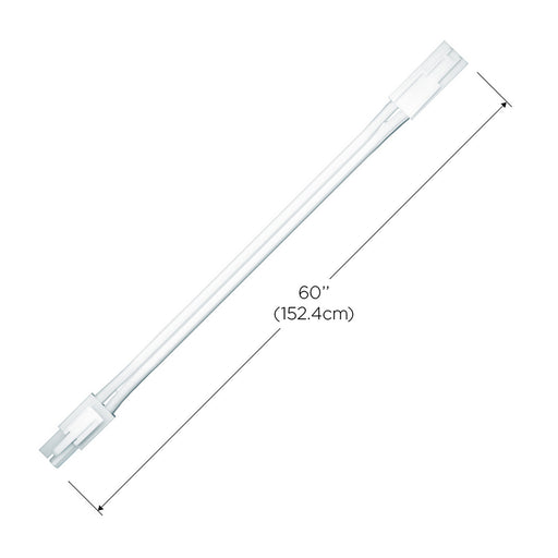 Extension Cord in White