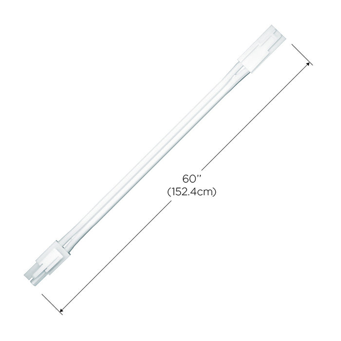 Extension Cord in White