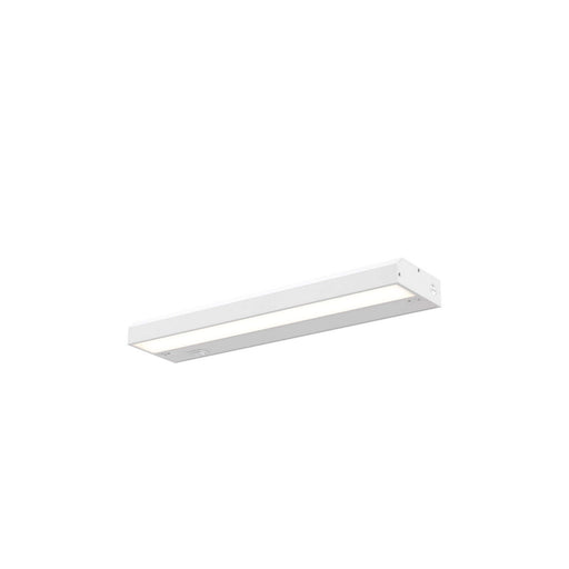 Hardwired Non-Swivel Linear in White