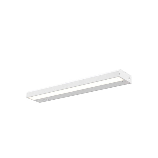 Hardwired Non-Swivel Linear in White
