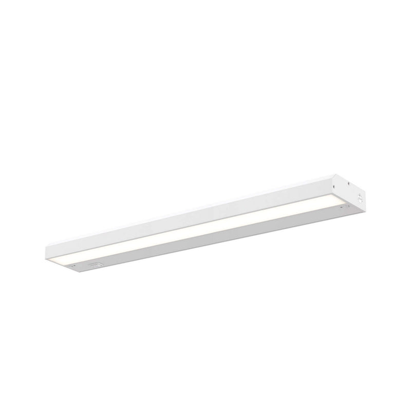 Hardwired Non-Swivel Linear in White