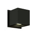 LED Wall Sconce in Black