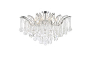 Maria Theresa 8-Light Flush Mount - Lamps Expo