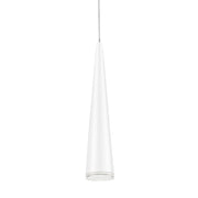 Mina Down Pendant in White