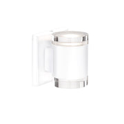 Norfolk Wall Light in White