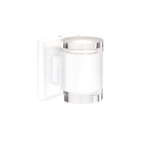 Norfolk Wall Light in White