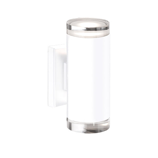 Norfolk Wall Light in White