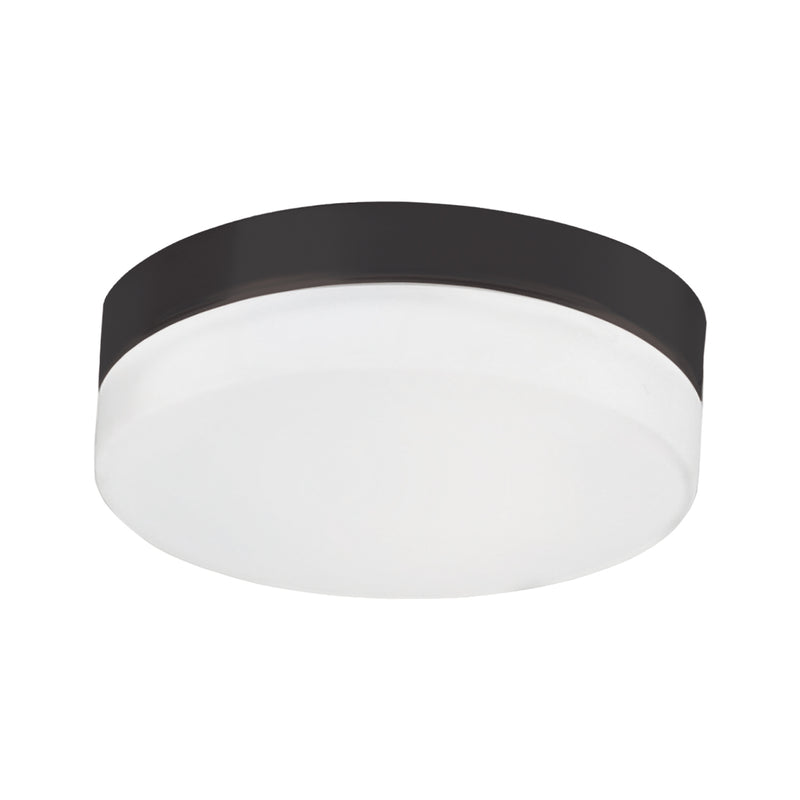 Lomita Flush Mount in Black