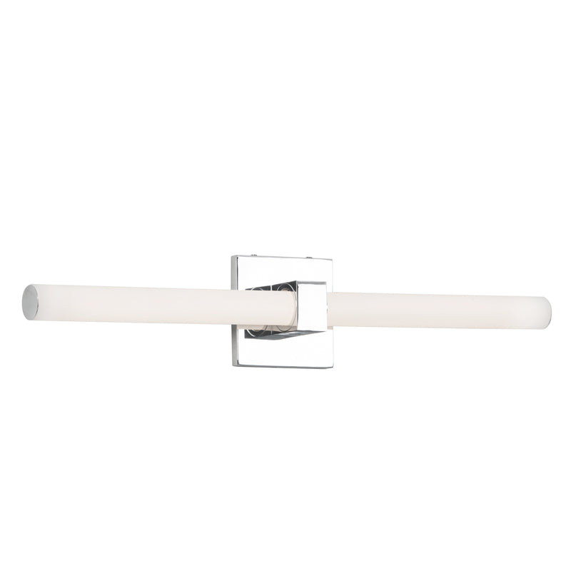 Fresno Vanity Light in Chrome