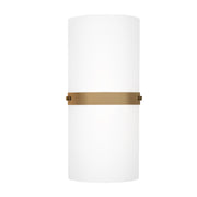 Harrow Wall Light in Brass