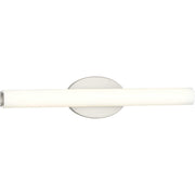 Parallel LED 22" Linear Bath & Vanity Lighting in Brushed Nickel