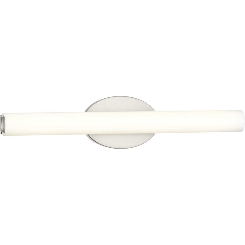 Parallel LED 22" Linear Bath & Vanity Lighting in Brushed Nickel