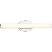 Parallel LED 22" Linear Bath & Vanity Lighting in Polished Chrome