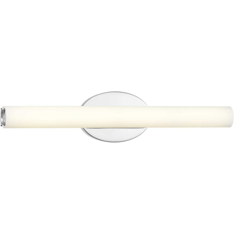 Parallel LED 22" Linear Bath & Vanity Lighting in Polished Chrome