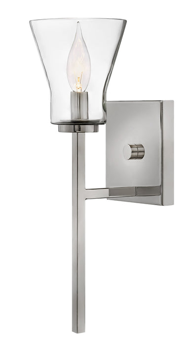 Arden Wall Sconce in Polished Antique Nickel - Lamps Expo