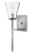 Arden Wall Sconce in Polished Antique Nickel - Lamps Expo