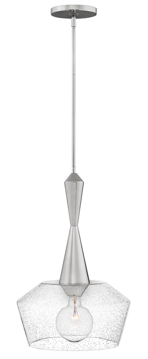Bette Medium Pendant in Polished Nickel - Lamps Expo