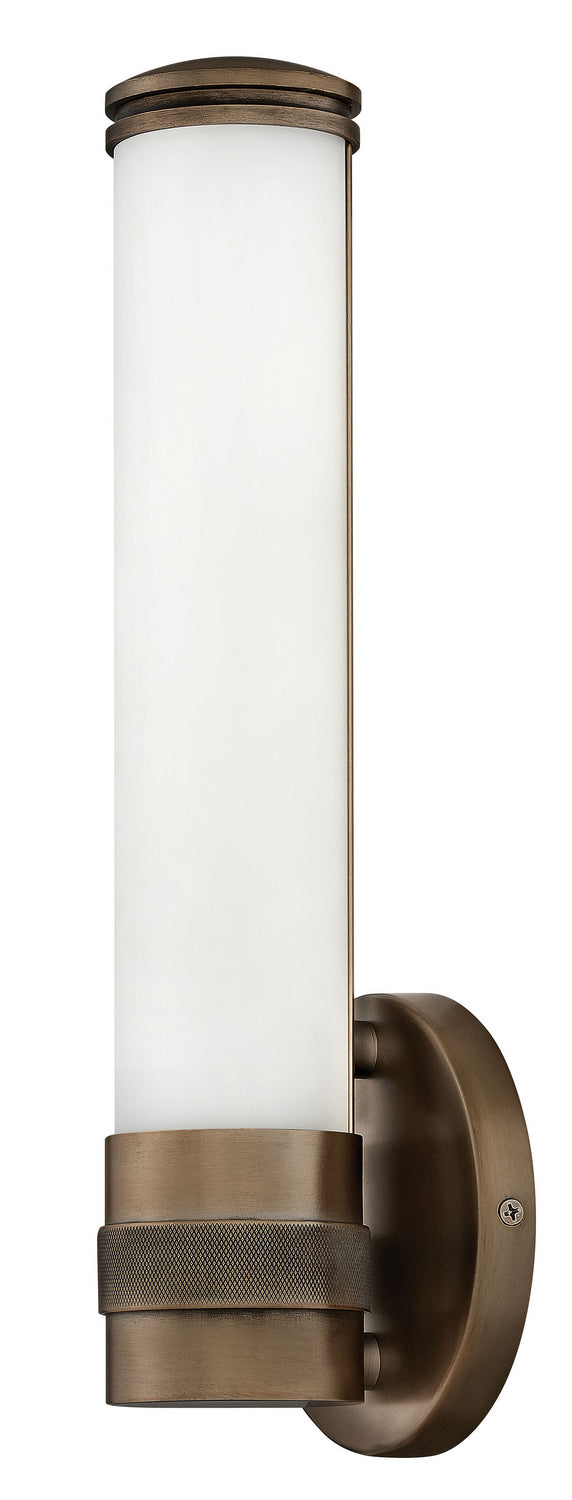 Remi Small LED Sconce in Champagne Bronze - Lamps Expo