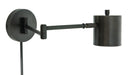 Morris Adjustable LED Wall Lamp in Oil Rubbed Bronze