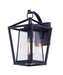 Artisan 1-Light Outdoor Wall Mount in Black - Lamps Expo