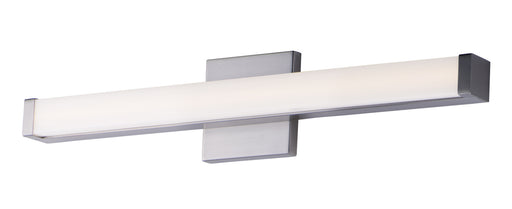 Spec 24" LED Bath Sconce in Satin Nickel - Lamps Expo