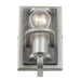 Lofty 1 Light Bath Sconce in Silverado