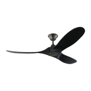 Maverick II Ceiling Fan in Matte Black with Black Blade