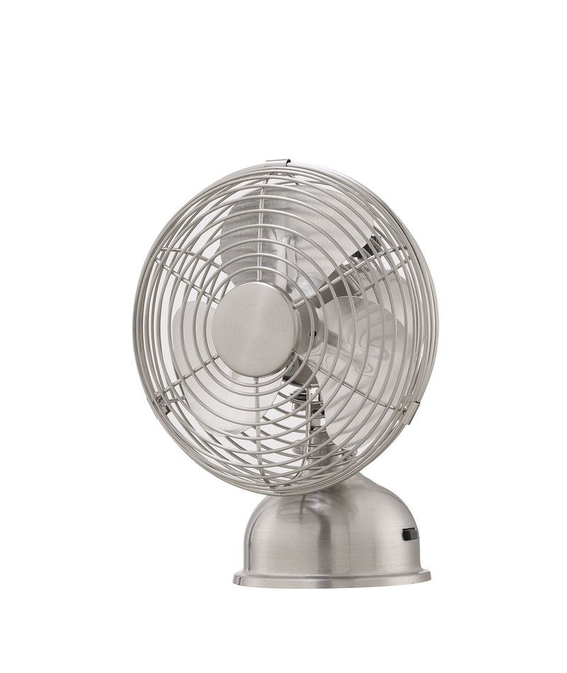 Junior Breeze Portable Fan 5 inch in Brushed Nickel