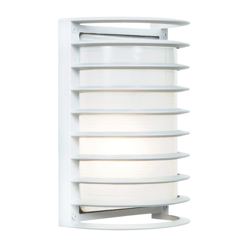 Bermuda Marine Grade Wet Location Bulkhead in White Finish