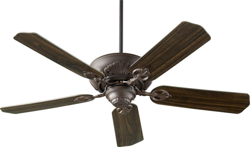 Chateaux Transitional Ceiling Fan in Oiled Bronze