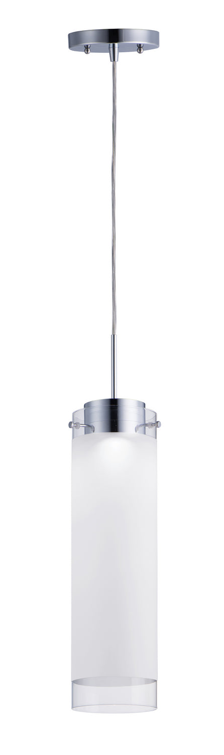 Scope Medium LED Pendant in Polished Chrome