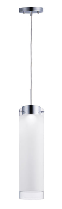 Scope Large LED Pendant in Polished Chrome