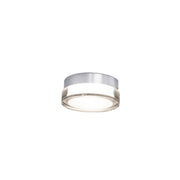 Pi LED Outdoor Flush Mount in Stainless Steel