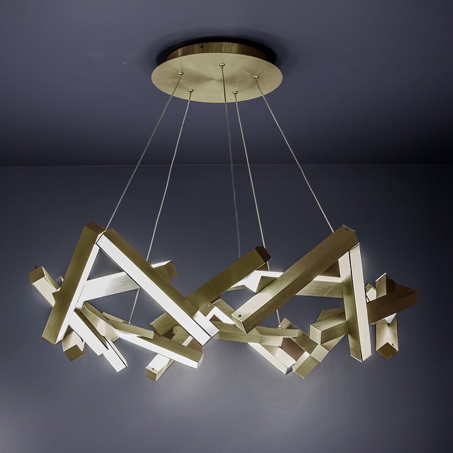 Chaos LED Chandelier - Lamps Expo