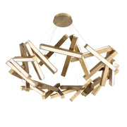 Chaos LED Chandelier - Lamps Expo