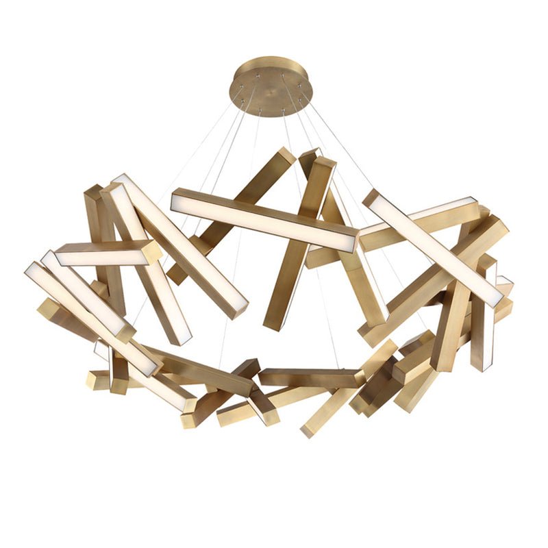 Chaos LED Chandelier - Lamps Expo