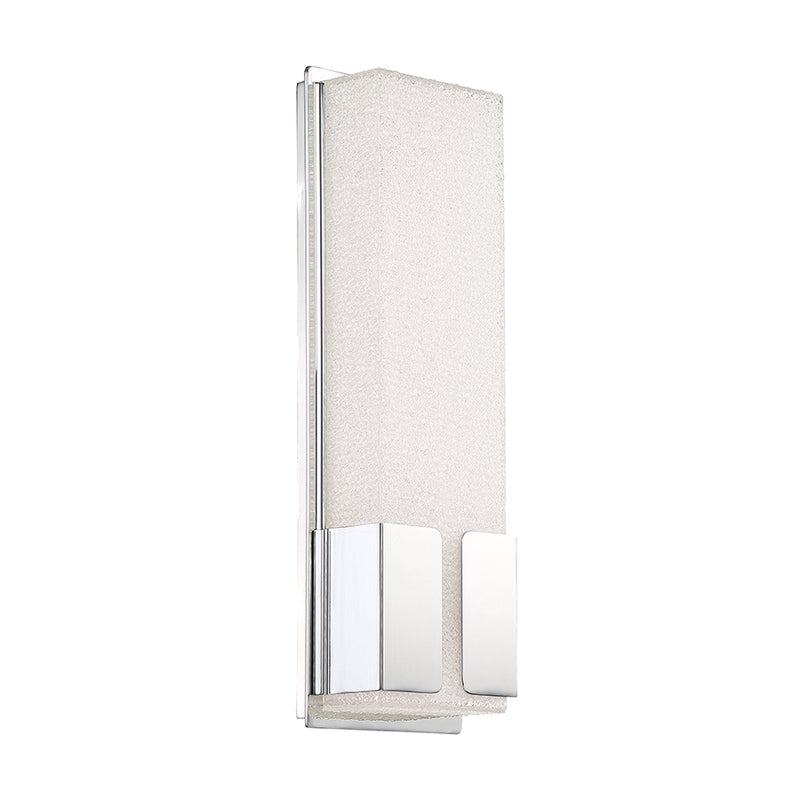 Vodka 1 Light Wall Sconce in Chrome - Lamps Expo