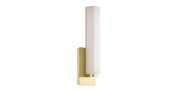 Vogue LED Bath Light in Brushed Brass
