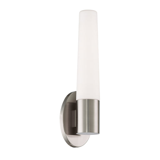 Tusk LED Wall Sconce in Brushed Nickel