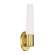Tusk LED Wall Sconce in Brushed Brass