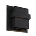 Pandora LED Outdoor Wall Light in Black - Lamps Expo