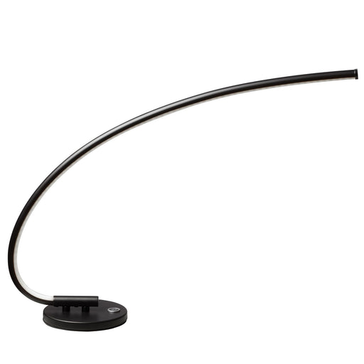 Dainolite (322-LEDT-BK) 1-Light Desk Lamp